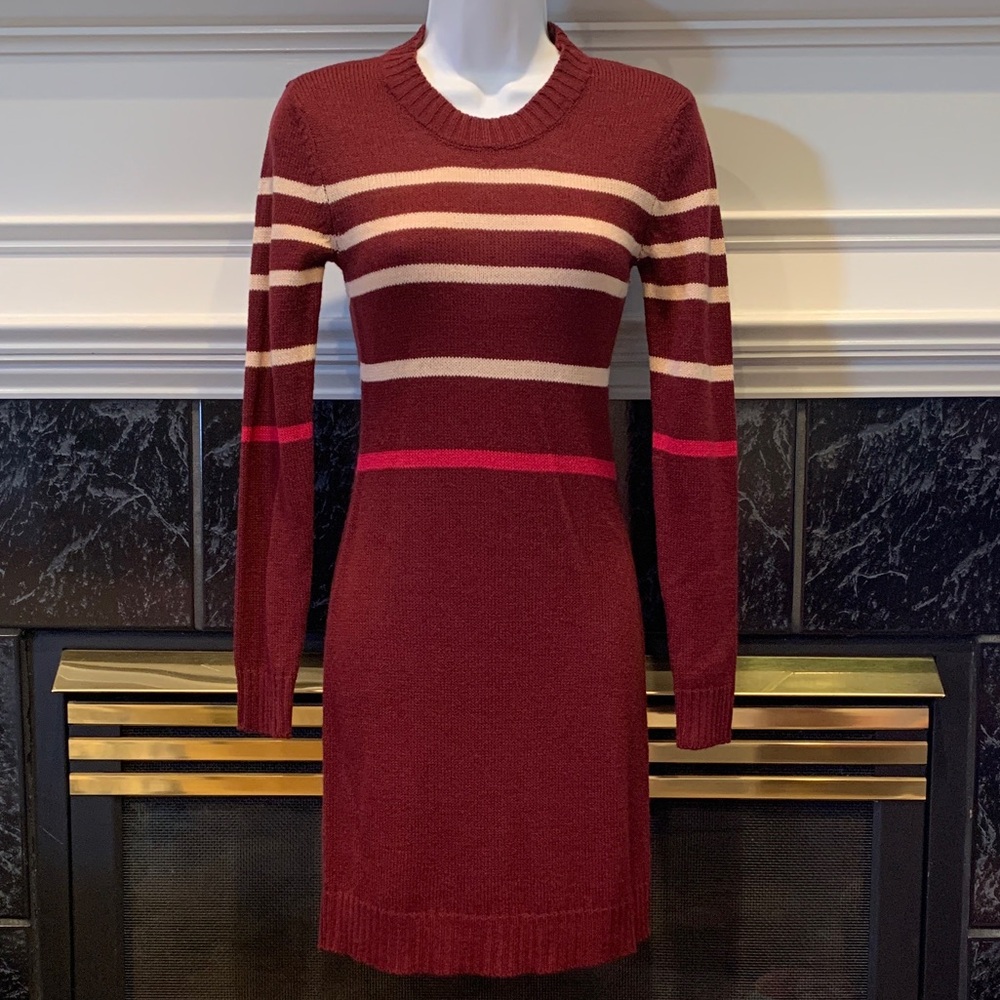 Derek Heart Sweater Dress